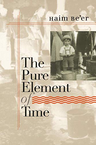 cover image THE PURE ELEMENT OF TIME