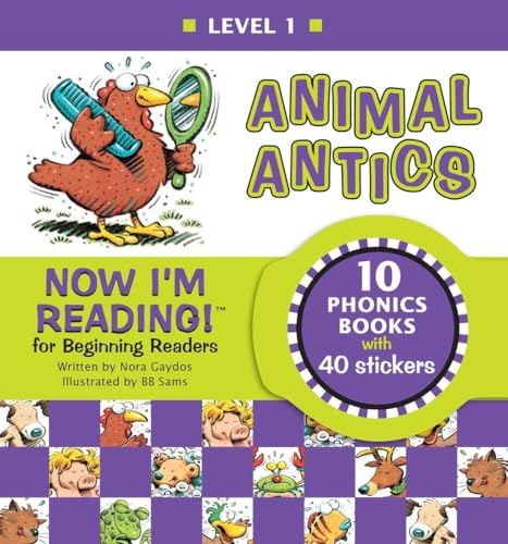 cover image Animal Antics [With Stickers]