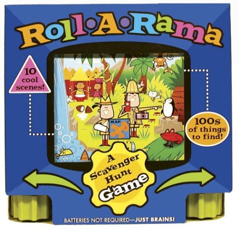 cover image Roll-A-Rama: A Scavenger Hunt Game