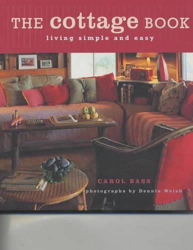 cover image THE COTTAGE BOOK: Living Simple and Easy
