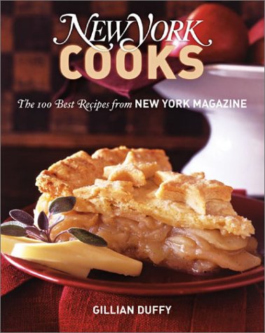 cover image New York Cooks: The 100 Best Recipes from New York Magazine