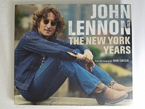cover image John Lennon: The New York Years
