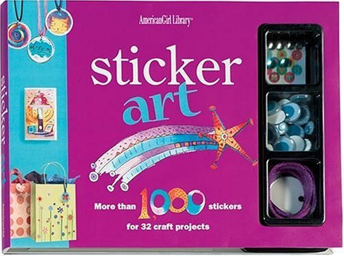 cover image Sticker Art [With Stickers and Rhinestones, Googly Eyes, Nail Decals, Etc.]