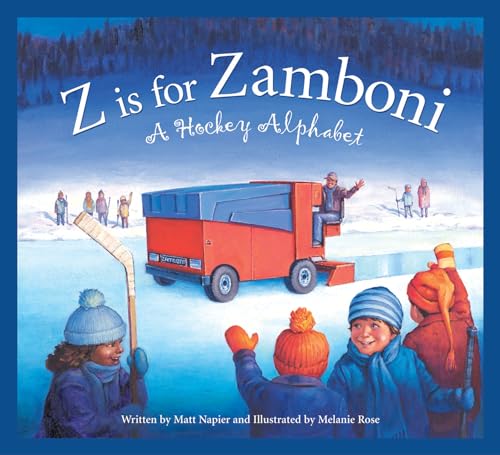 cover image Z Is for Zamboni: A Hockey Alphabet