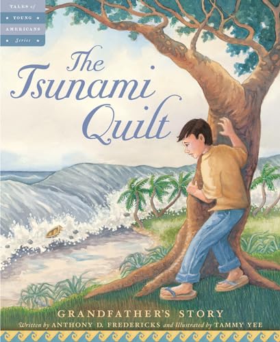 cover image The Tsunami Quilt: Grandfather's Story