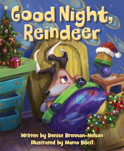 cover image Good Night, Reindeer!