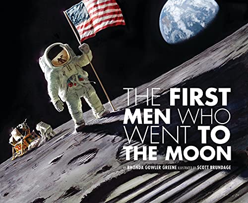 cover image The First Men Who Went to the Moon