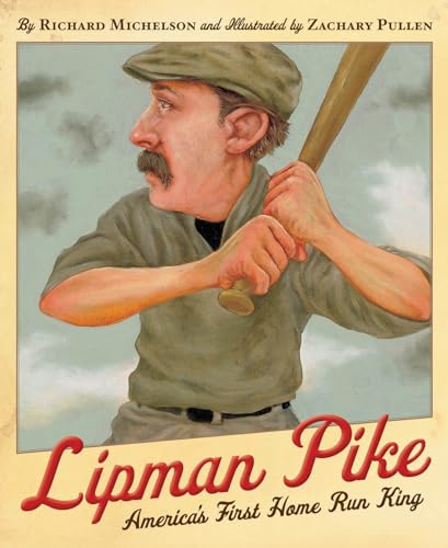 cover image Lipman Pike: America's First Home Run King