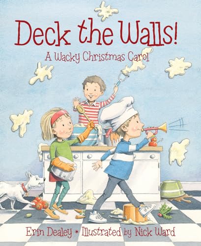 cover image Deck the Walls! A Wacky Christmas Carol