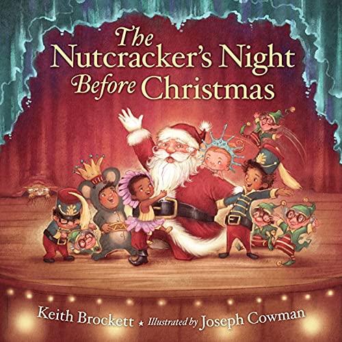 cover image The Nutcracker’s Night Before Christmas