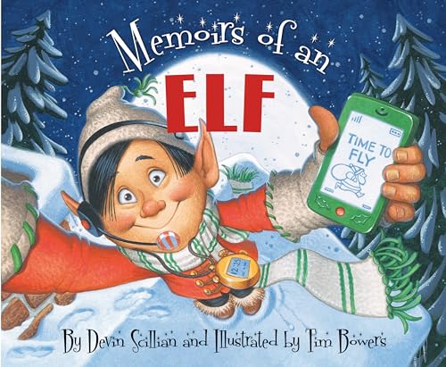cover image Memoirs of an Elf
