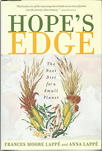 cover image HOPE'S EDGE: The Next Diet for a Small Planet