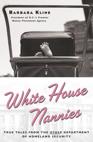 cover image White House Nannies