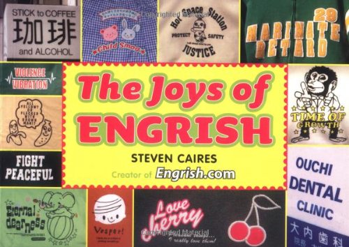 cover image The Joys of Engrish