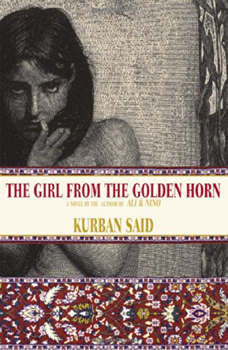 cover image THE GIRL FROM THE GOLDEN HORN