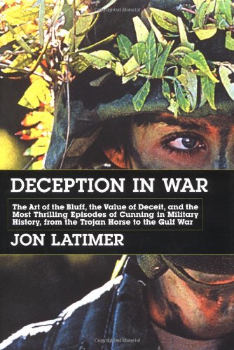 cover image DECEPTION IN WAR