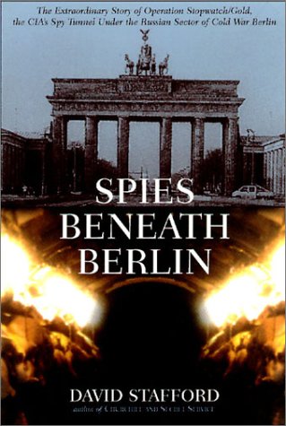 cover image SPIES BENEATH BERLIN