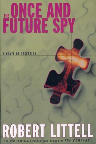 cover image The Once and Future Spy