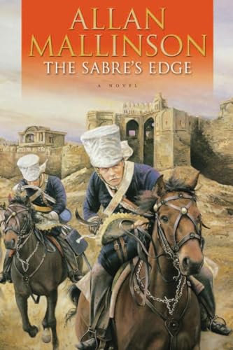 cover image THE SABRE'S EDGE