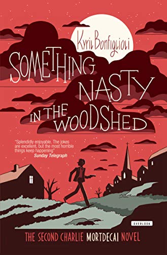cover image Something Nasty in the Woodshed
