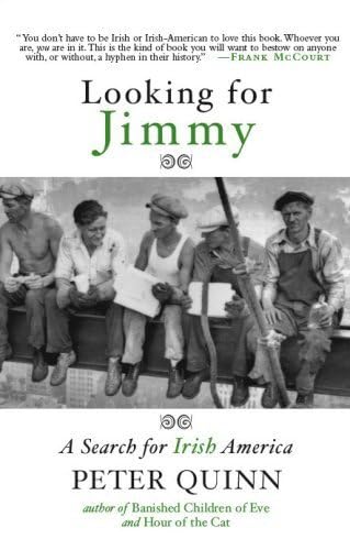 cover image Looking for Jimmy: A Search for Irish America