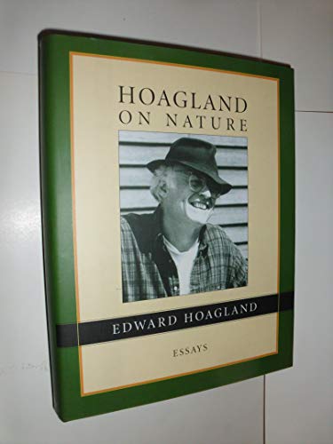 cover image Hoagland on Nature: Essays
