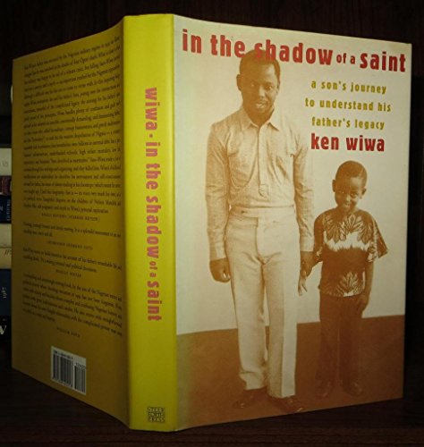 cover image IN THE SHADOW OF A SAINT: A Son's Journey to Understand His Father's Legacy
