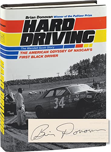 cover image Hard Driving: The Wendell Scott Story: The American Odyssey of Nascar's First Black Driver