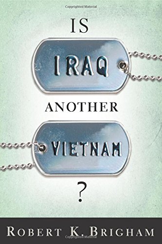 cover image Is Iraq Another Vietnam?