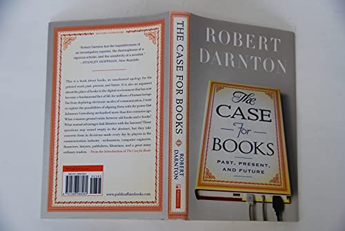 cover image The Case for Books: Past, Present, and Future