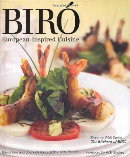 cover image BIR: European-Inspired Cuisine