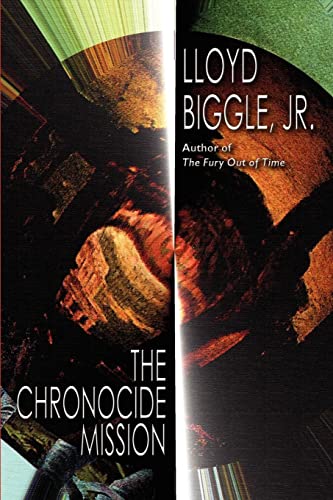 cover image THE CHRONOCIDE MISSION