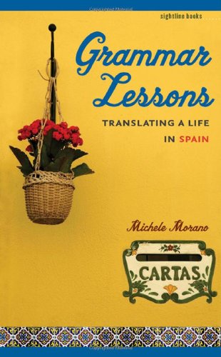 cover image Grammar Lessons: Translating a Life in Spain
