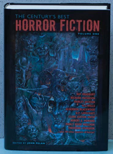 cover image The Century's Best Horror Fiction, Vol. 1: 1901%E2%80%931950