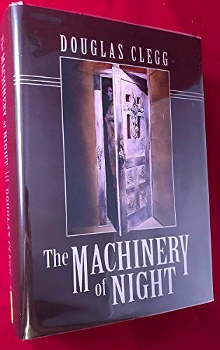 cover image THE MACHINERY OF NIGHT