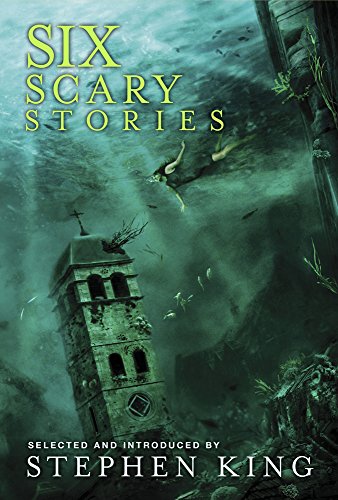 cover image Six Scary Stories