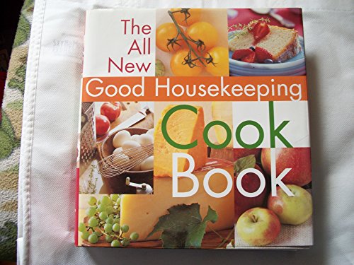 cover image THE ALL NEW GOOD HOUSEKEEPING COOKBOOK