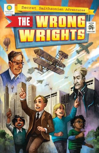 cover image The Wrong Wrights