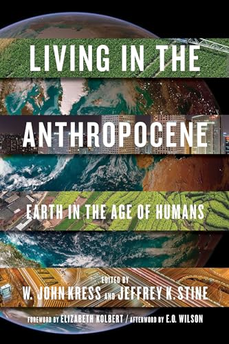 cover image Living in the Anthropocene: Earth in the Age of Humans