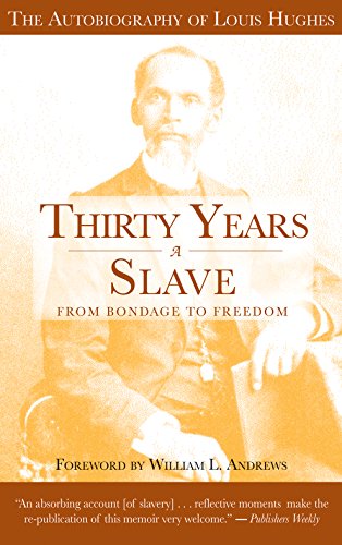 cover image THIRTY YEARS A SLAVE: From Bondage to Freedom 