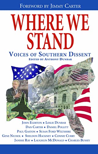 cover image Where We Stand: Voices of Southern Dissent