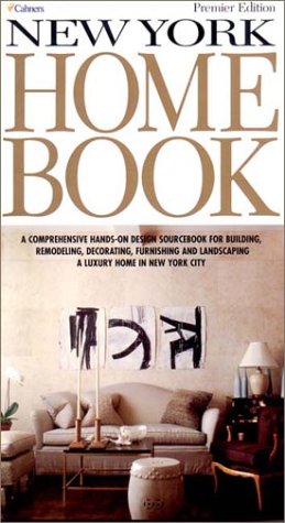cover image New York Home Book