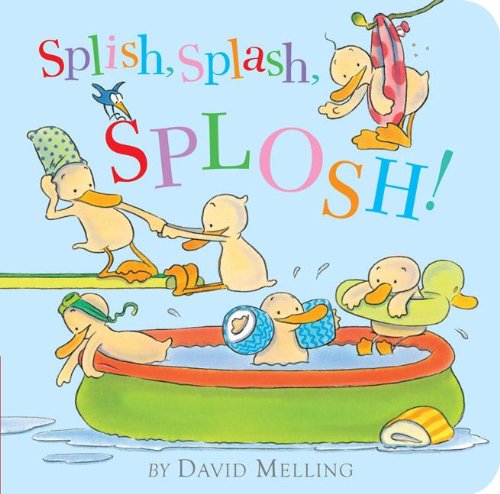 cover image Splish, Splash, Splosh!