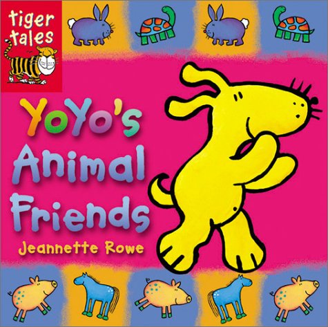 cover image Yoyo's Animal Friends