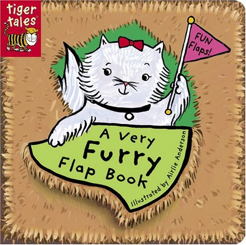 cover image A Very Furry Flap Book