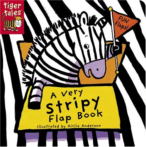 cover image A Very Stripy Flap Book