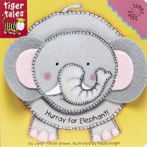 cover image Hurray for Elephant!