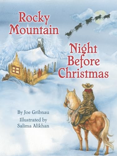 cover image Rocky Mountain Night Before Christmas