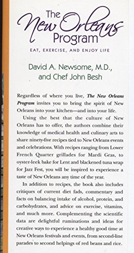cover image The New Orleans Program: Eat, Exercise, and Enjoy Life