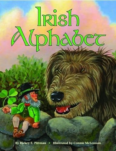 cover image Irish Alphabet